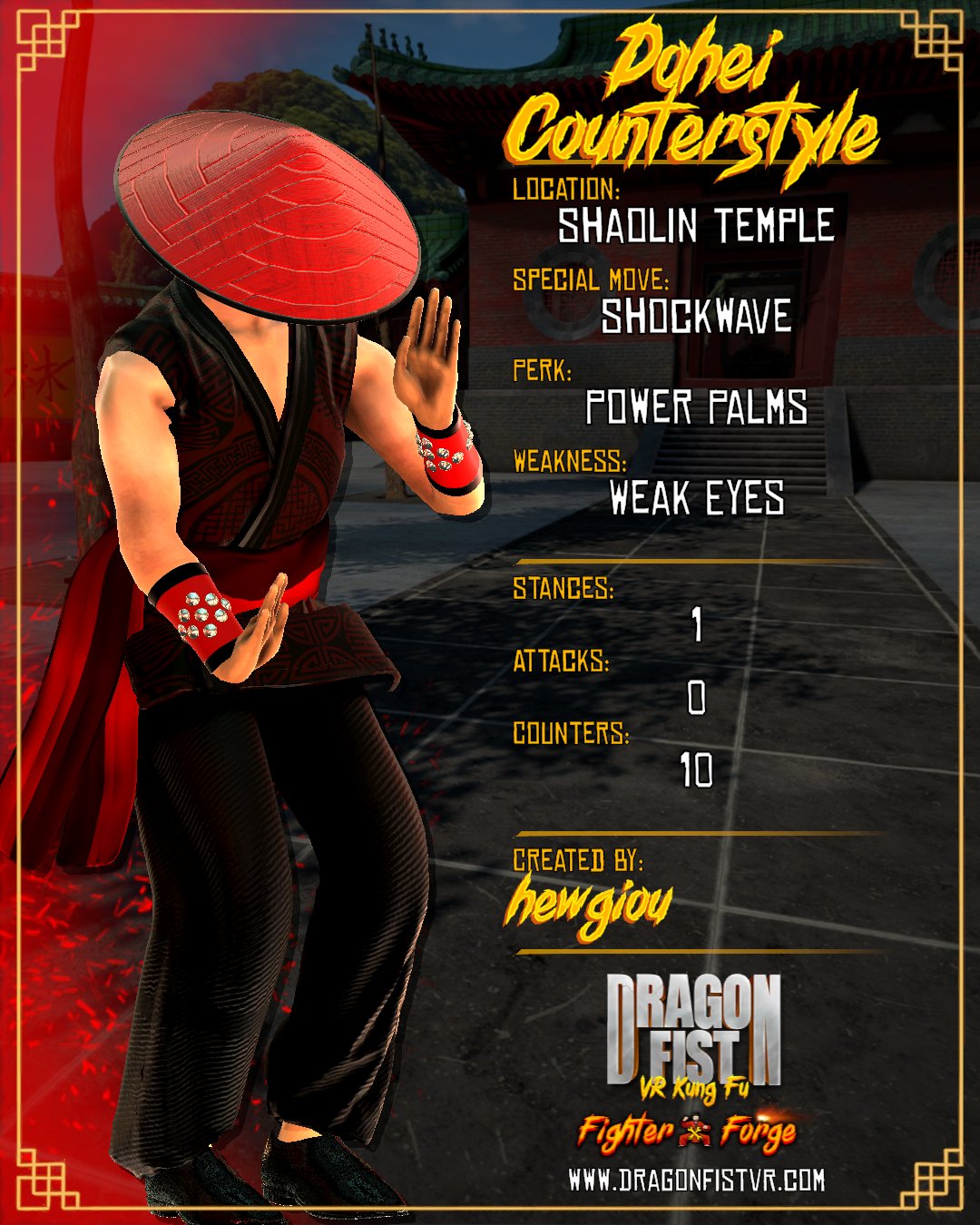 Dohei Counterstyle - Created By: hewgiou